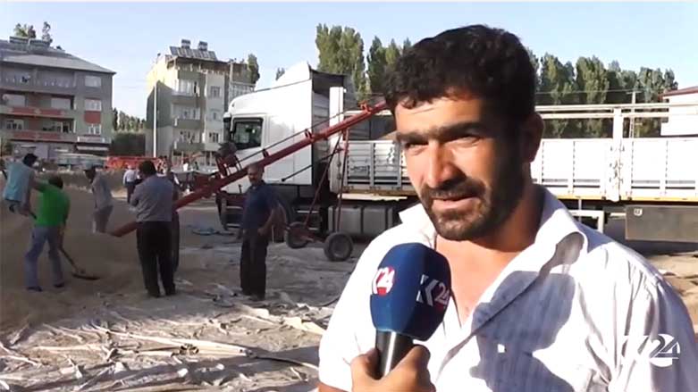 Li bakur hilanîna berhemên genim û ceh ber bi dawî yê ve diçe